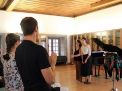 MÚSICA NO MOSTEIRO - Recital de Canto & Piano